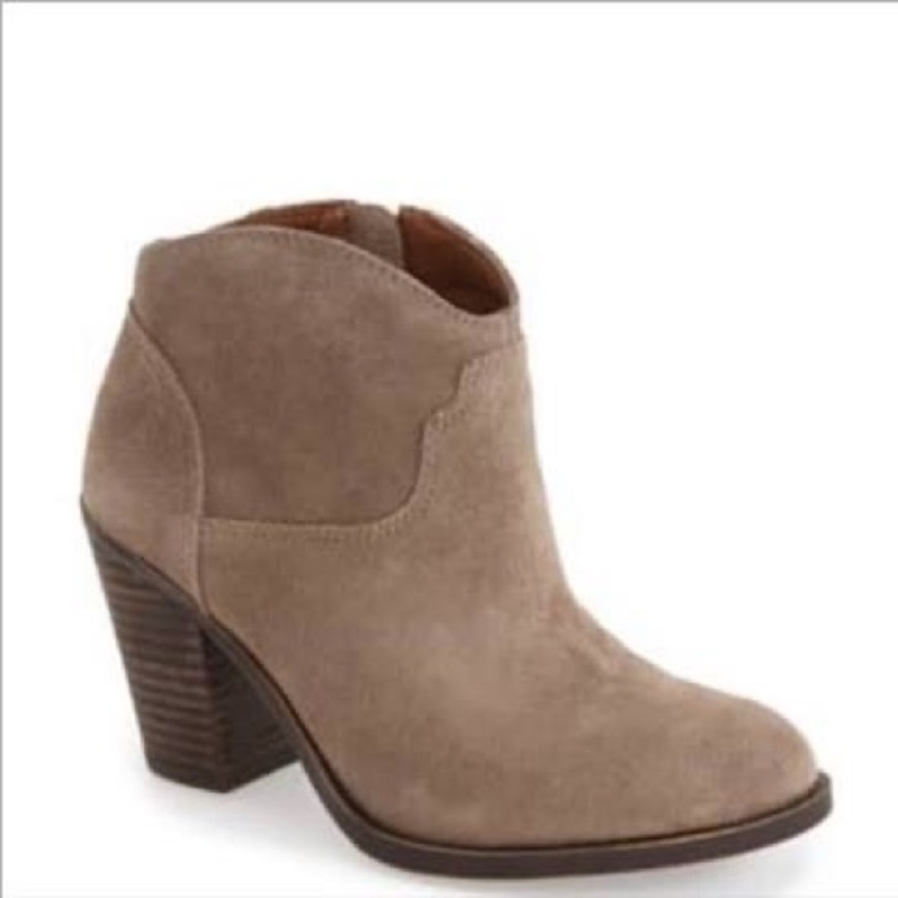 Lucky Brand Eller Ankle Booties